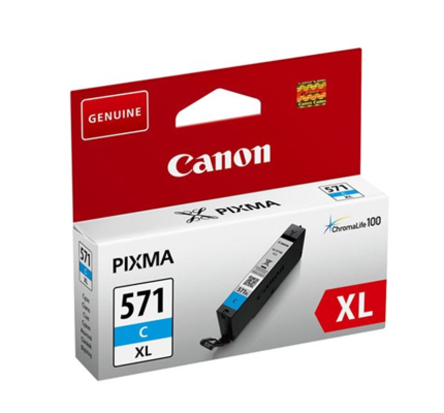 CANON CLI-571XL C INK JET CIANO (X)
