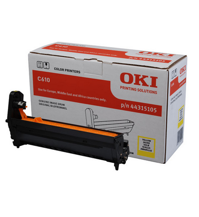 OKI C610 DRUM GIALLO