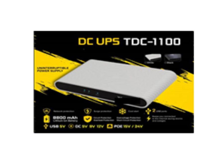 DC TDC-1100 WHITE PER MODEM 6Z - UPS - - E-commerce: Tv, Notebook, Videogiochi, Elettrodomestici