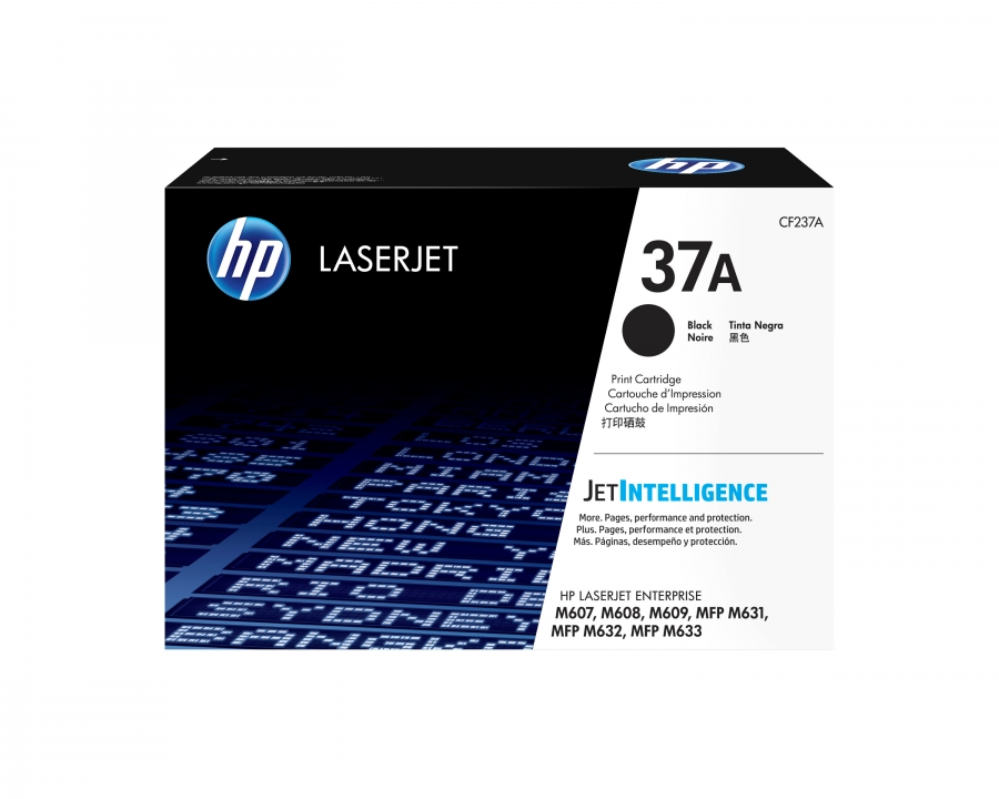HP 37A CF237A TONER NERO CARTRIDGE