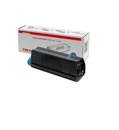 OKI C5100/5200 TONER CIANO 5K ***