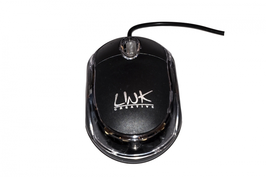 LINK MINI MOUSE OTTICO USB 3 TASTI