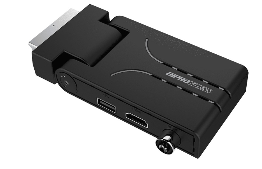 DIPROGRESS Decoder DPT202SD SCART+HDMI