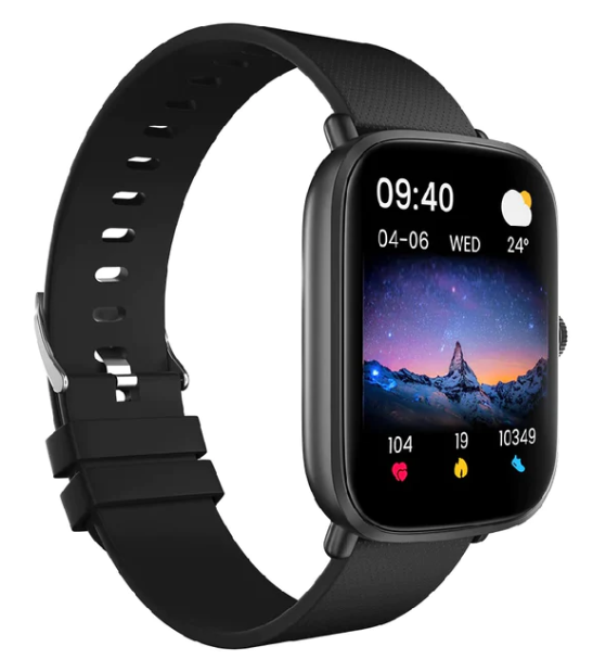 HIFUTURE SmartWatch FutureFit ZONE NERO