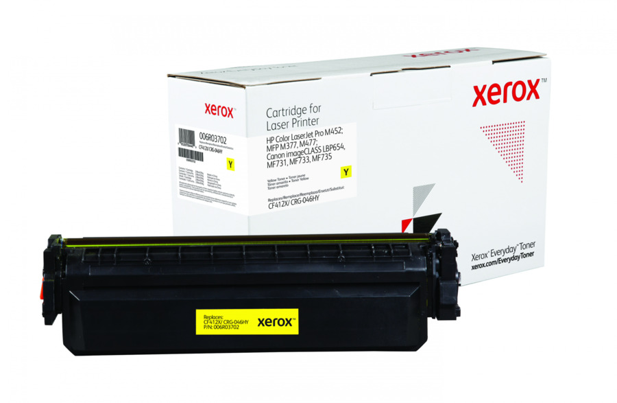XEROX COMP ED CF412X TONER GIALLO