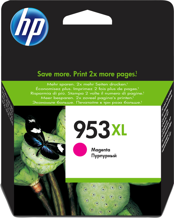 HP F6U17AE 953XL INK MGT CARTR. BLISTER