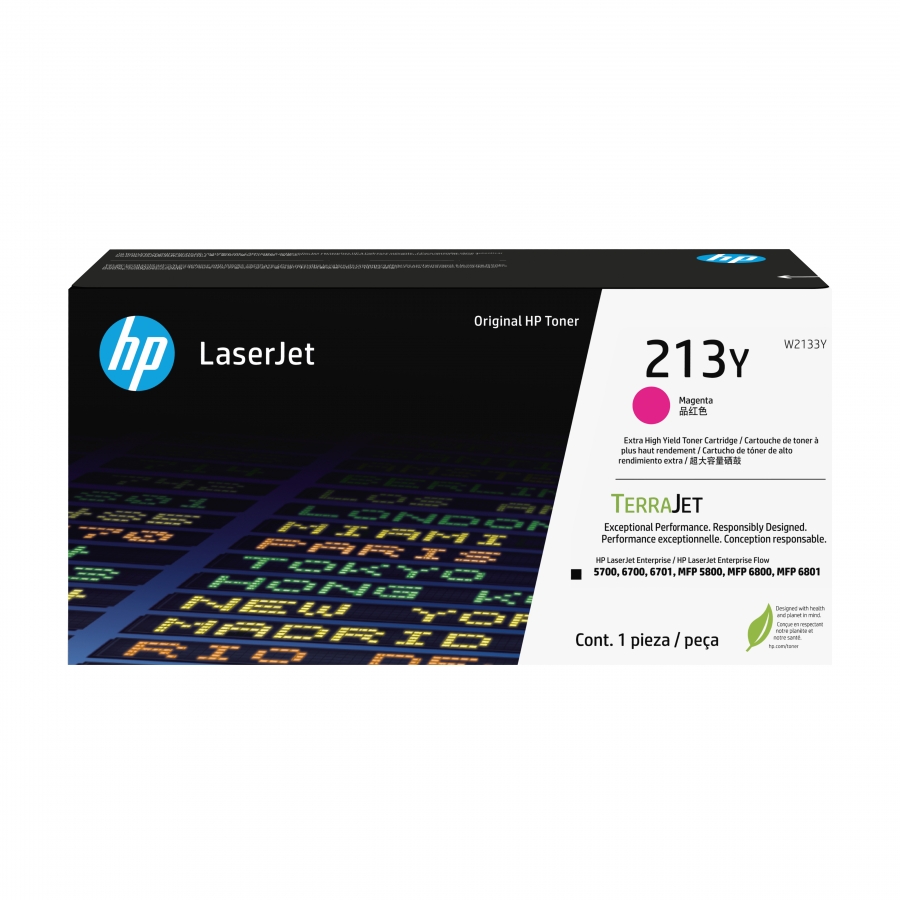 HP W2133Y 213Y LASERJET TONER MAG ALTISS