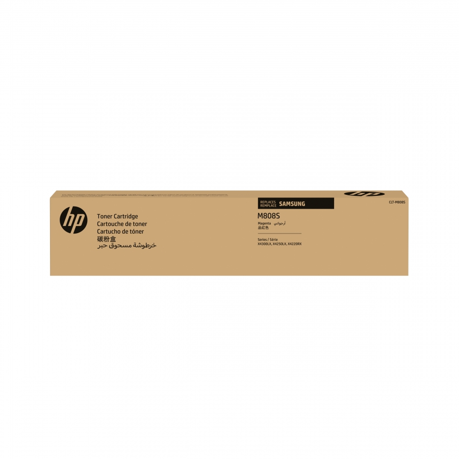 HP S-PRINTING TONER MAGENTA CLT-M808S