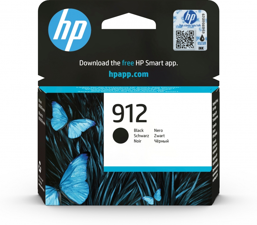 HP 3YL80AE 912 INK NERO CARTRIDGE