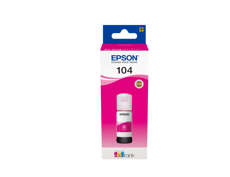 EPSON 104 FLACONE INCHIOSTRO MAGENTA