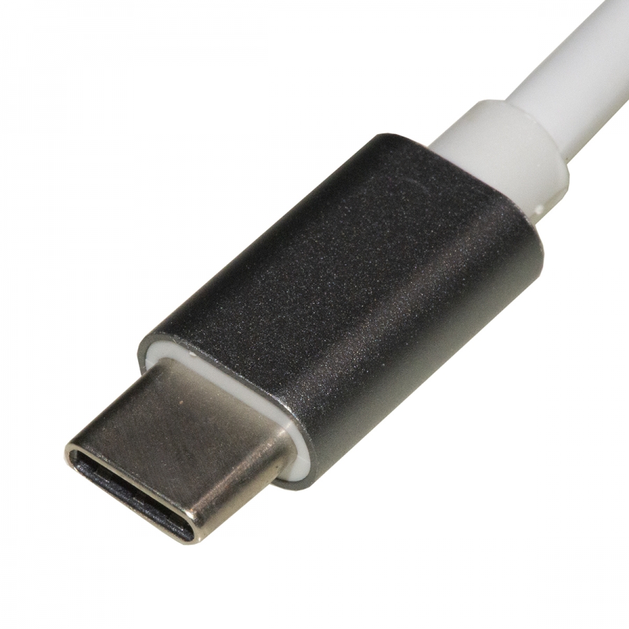 LINK HUB USB-C 3 PORTE USB 3.0 + GIGABIT