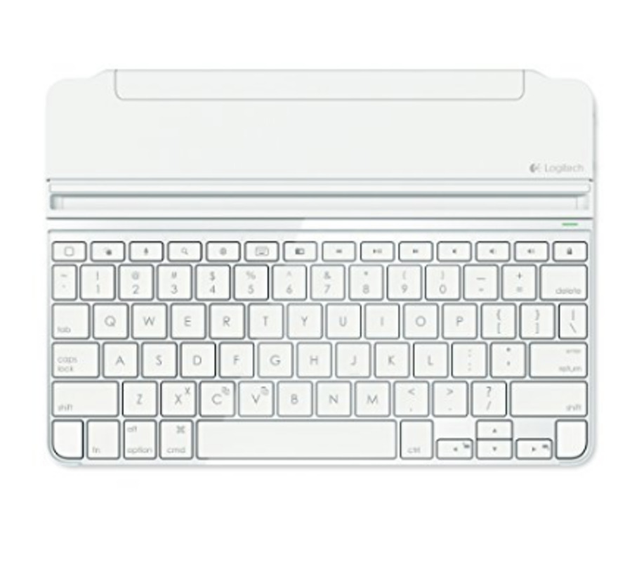 Logitech cover con tastiera x Ipad White