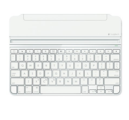 Logitech cover con tastiera x Ipad White