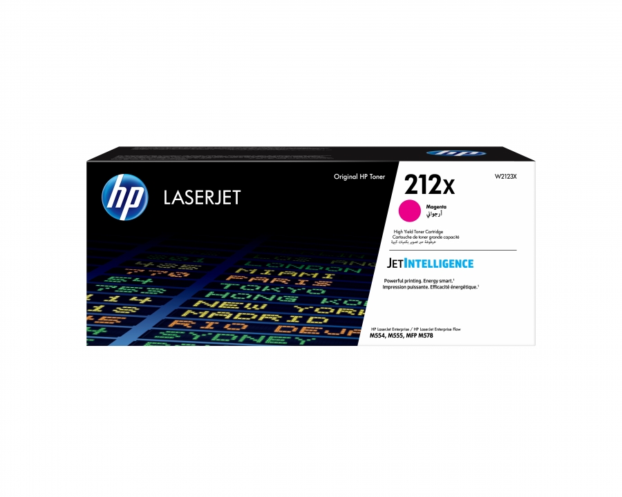 HP 212X W2123X TONER MAGENTA ALTA CAP.