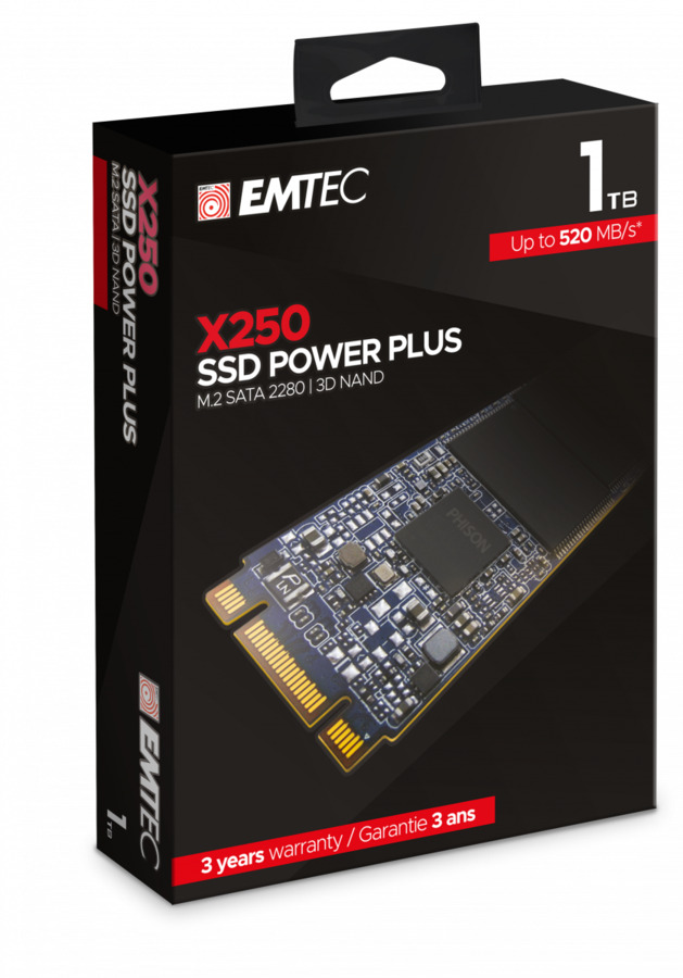 EMTEC SSD M2 1TB SATA X250