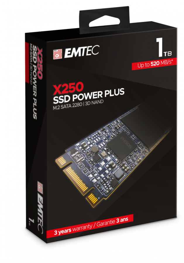 EMTEC SSD M2 1TB SATA X250