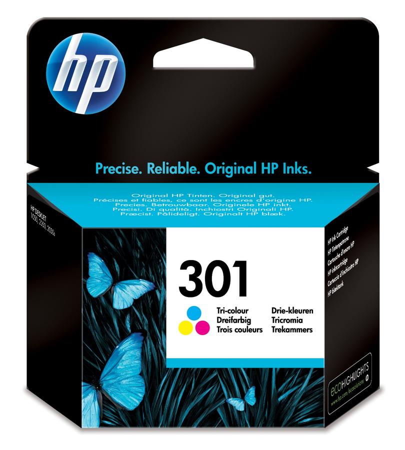 HP CH562EE N301 INK JET COLORE BLIST