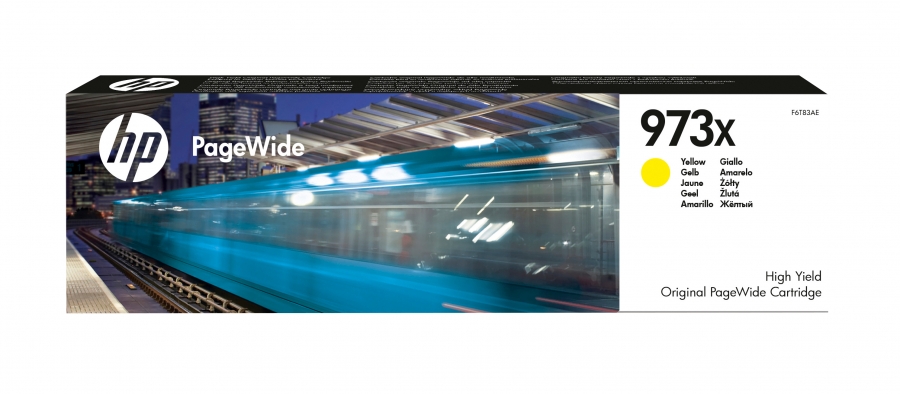 HP F6T83AE HP 973X INK GIALLO PAGEWIDE~