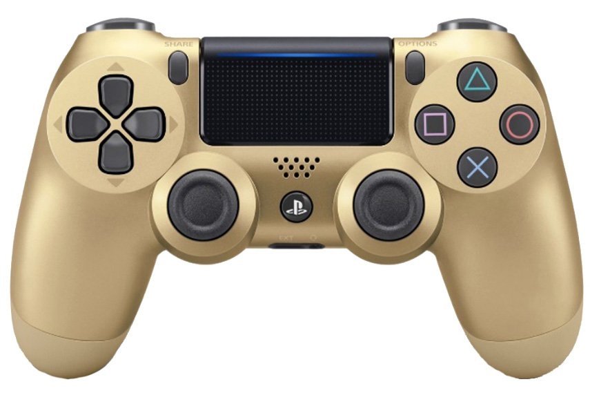 SONY DUALSHOCK 4 GOLD V2