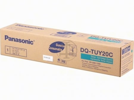 PANASONIC DQ-TUY20C-PB TONER CIANO